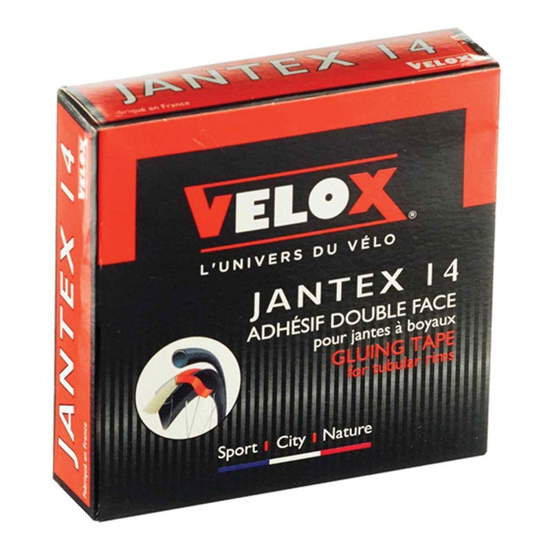 Velox شريط حافة أنبوبي Velox Jantex 14 - لعجلتين - R040CS00، برتقالي - Image 3